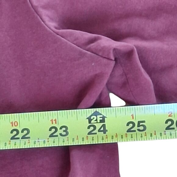 Champion Florida State Long Sleeve POCKET Tee XXL Garnet Red Seminoles T-Shirt - Picture 10 of 12